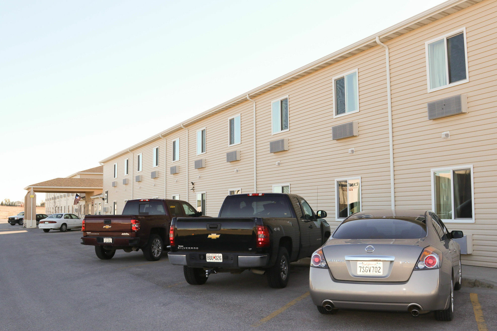 Travelodge By Wyndham Gillette Esterno foto